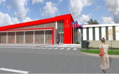 MOP presenta diseño definitivo para la reposición de Cuartel de Bomberos de Malalhue, en comuna de Lanco