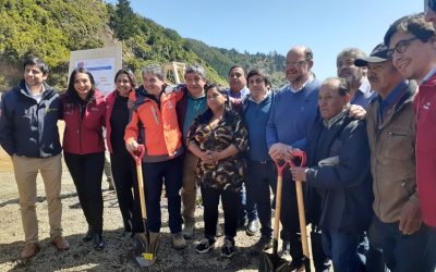 Pusieron primera piedra de nueva caleta para la pesca artesanal en Bonifacio, que beneficiará a 91 pescadores