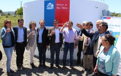 Con inauguración de APR Boquial en Río Bueno, MOP llega a 42 nuevos sistemas de agua potable rural construidos en la región en el actual Gobierno