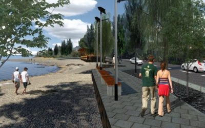 MOP inició diseño de ingeniería para construir nueva infraestructura en playa de Mantilhue