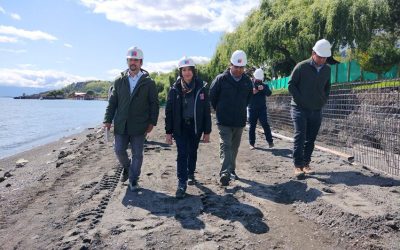 MOP avanza en la conservación de infraestructura portuaria en borde de Lago Ranco