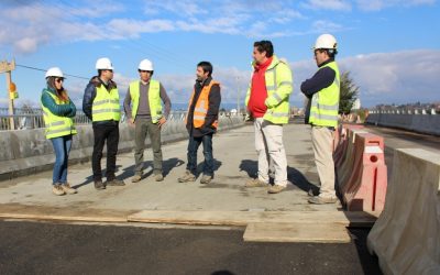 Importantes avances presenta el mejoramiento de la Ruta Cabo Blanco-Las Marías