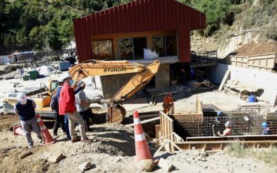 Pescadores artesanales de Bonifacio en la costa de Valdivia, recibirán en mayo próximo su nueva caleta