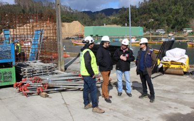 Modernización de Caleta de Pescadores Amargos de Corral se encuentran en su etapa final