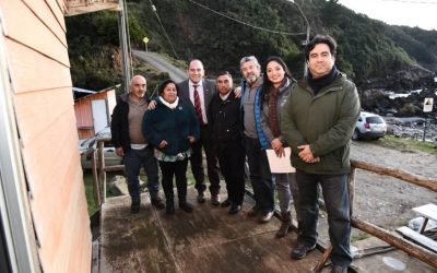 MOP construirá nueva caleta para los pescadores artesanales de Bonifacio, en la costa de Valdivia