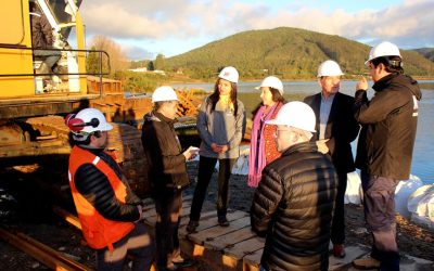 MOP avanza construcción de nueva caleta de pescadores de Chaihuín en Corral