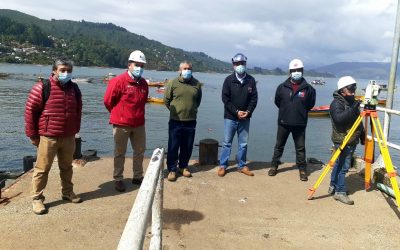MOP inicia reposición de caleta pesquera de Los Molinos en Valdivia, que beneficiará a 220 pescadores artesanales