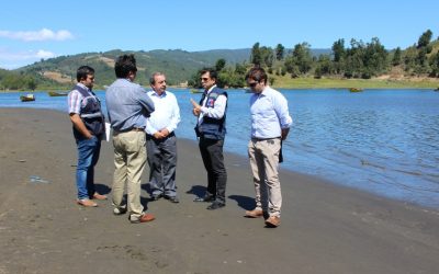 Ya está licitación proyecto para construcción de nueva caleta de pescadores artesanales de Mehuín