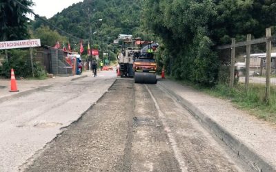 Dirección de Vialidad retomará recapado asfáltico en Calle El Castillo de Niebla