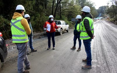 En septiembre se inician pavimentaciones en Ruta Valdivia-Tres Ventanas, también conocido como camino viejo a La Unión