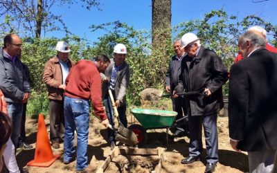 MOP inició mejoramiento de Ruta Chanco-Carimallín en Río Bueno, que considera 10 kilómetros de asfaltado