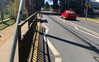 Renovado estándar presenta Calle El Castillo de Niebla, luego que el MOP terminara reparación de la vía