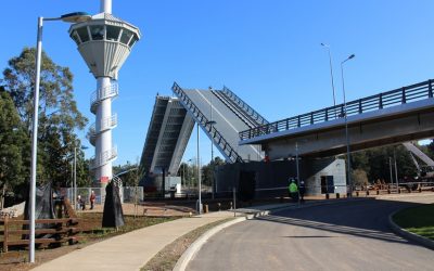 MOP inicia diseño de ingeniería para reparación definitiva del puente Cau Cau de Valdivia