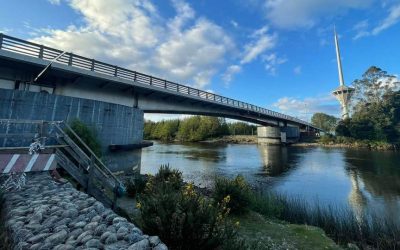 Empresas que postulan a solución definitiva del puente Cau Cau presentan sus ofertas el 15 de noviembre