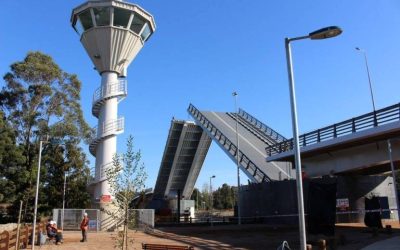 MOP recepcionó toma de razón de Contraloría que ratifica término de contrato anticipado con empresa AZVI por el puente Cau Cau