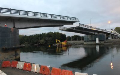 MOP avanza en solución definitiva para el Puente Cau Cau