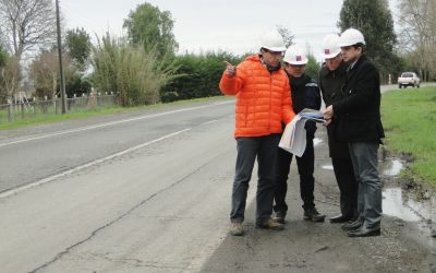 MOP iniciará repavimentación de nuevo tramo en Ruta Río Bueno-Cayurruca