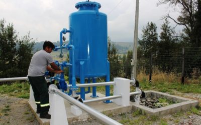 MOP inicia construcción de sistemas APR en Cayumapu, comuna de Valdivia, y Marriamo en Río Bueno