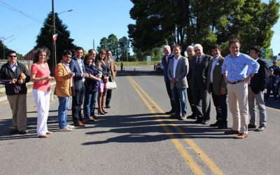 Inauguración de nueva Ruta Cayurruca-Trapi-Crucero sigue haciendo crecer la Red Interlagos en la región