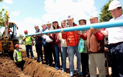 MOP inició obras para ampliar cobertura y modernizar antiguo APR de Cayurruca