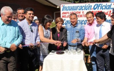 En Cayurruca inauguraron renovado sistema de agua potable que beneficia a 318 familias