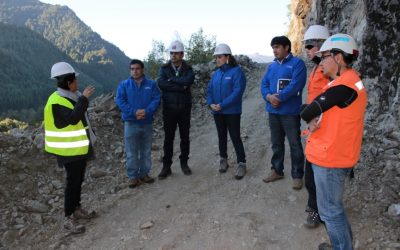 MOP ya trabaja para mejorar el camino Cerrillos en la comuna de Futrono