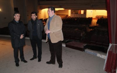 Presentaron diseño para restauración del Teatro Cervantes de Valdivia