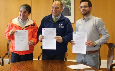 Gobierno Regional, MOP y Municipalidad de Valdivia firman convenio para reposición del CESFAM de Niebla
