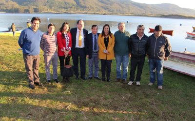 Autoridades anuncian construcción de Caleta Chaihuín, la primera de 18 proyectos similares para la región
