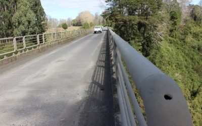 MOP confirma pronto inicio de obras de asfaltado en la Ruta Crucero-Entrelagos