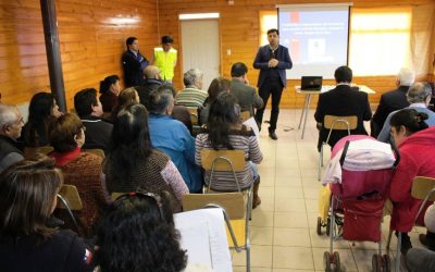 MOP informó a vecinos inicio de ampliación de sistema de agua potable rural en Choroico