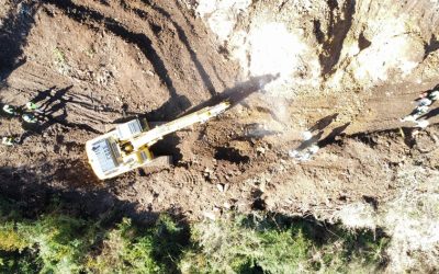 Dirección de Vialidad del MOP inicia contrato de reposición de rutas en sectores de Choshuenco y Riñihue