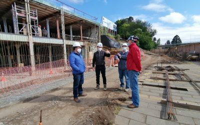 Liberan zona de hallazgos arqueológicos y MOP seguirá avanzando en restauración de Museo de Arte Contemporáneo de Valdivia