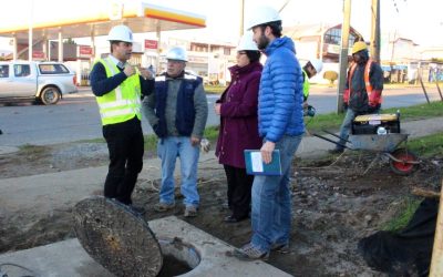 MOP puso en marcha nuevo colector del Centro Teletón de Valdivia