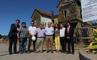 Gobierno Regional y MOP inician restauración de histórica Estación Collilelfu en Los Lagos