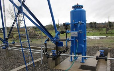 Inician obras de construcción para el servicio de Agua Potable Rural de Chabelita en Valdivia