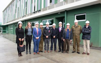 Terminado y a la espera de su recepción, se encuentra la nueva Comisaría de Carabineros de La Unión