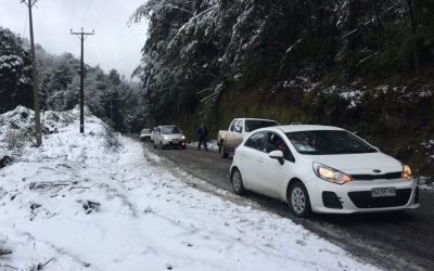 MOP inicia mejoramiento y pavimentación de Ruta Coñaripe-Pellaifa-Liquiñe en la precordillera de Panguipulli