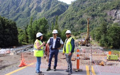Avanza mejoramiento de Ruta Internacional Coñaripe-Pellaifa-Liquiñe, en comuna de Panguipulli