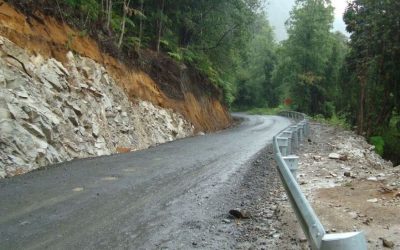 Dirección de Validad del MOP confirma alto estándar para la pavimentación de la Ruta Coñaripe-Pellaifa-Liquiñe