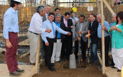 Comenzó construcción de nuevo edificio consistorial de Máfil