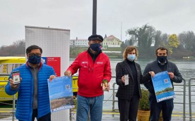 MOP invita a participar en consulta para elaboración del Plan Maestro Borde Fluvial del río Valdivia