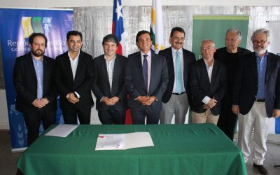 GORE, MOP y UACh firman convenio para restauración y ampliación del Museo de Arte Contemporáneo, MAC de Valdivia