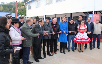 Pescadores artesanales de Corral Bajo inauguraron su nueva caleta