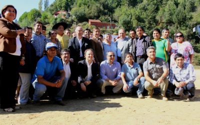 Ya está en marcha construcción del nuevo estadio El Boldo de Corral