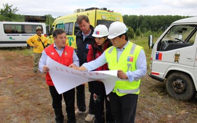 MOP y CONAF ya ha realizado 17 mil metros de cortafuegos en toda la región para evitar incendios forestales