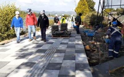 MOP destaca proyectos que adelantaron su ejecución, como reposición de la Costanera de Valdivia en su tramo 3