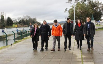 MOP iniciará diseño de ingeniería para mejorar la Costanera de Valdivia