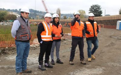 MOP destaca primeros avances en reposición de la Costanera de Panguipulli, en su primer tramo