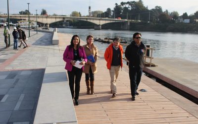 MOP completó mejoramiento de primer tramo en la Costanera de Valdivia
